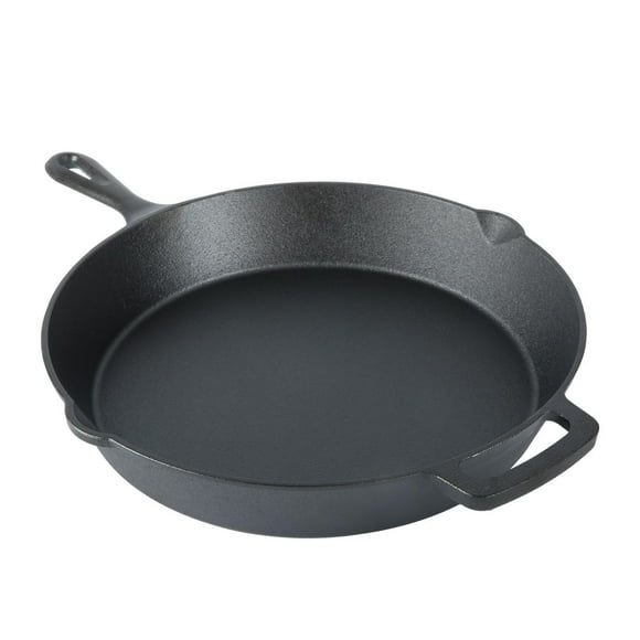 Mainstays 12-Inch Cast Iron Skillet, MS 12-Inch Cast Iron Skillet