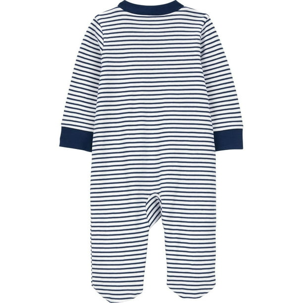 Pyjama bébé garçon petit frère (Du 3 mois au 18 mois) - Bleu / 3 mois