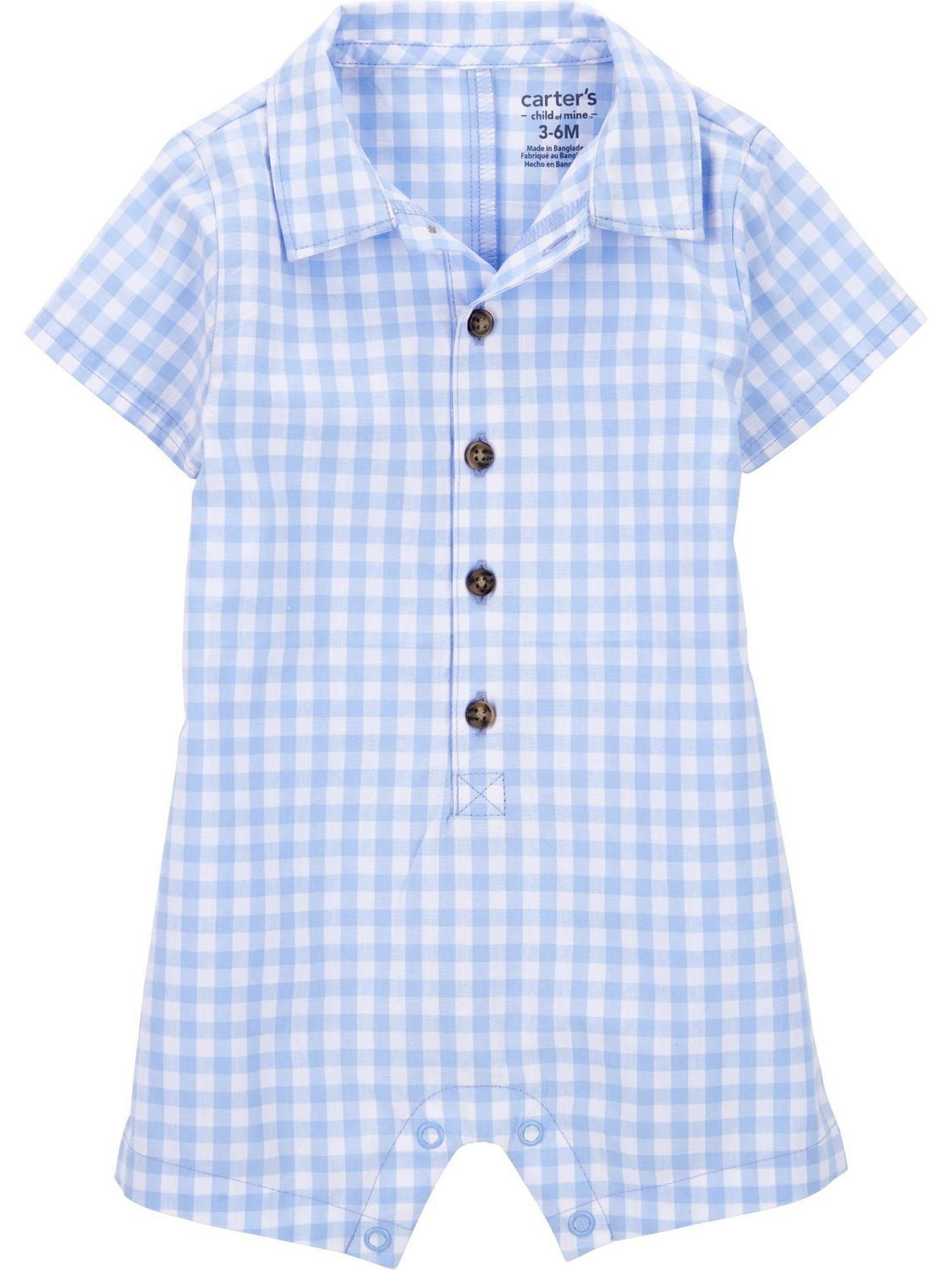 Barboteuse 1 pièce Carter's Child of Mine IB