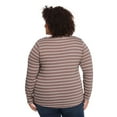 thumbnail image 3 of George Women's Plus V-Neckline Tee, 3 of 6