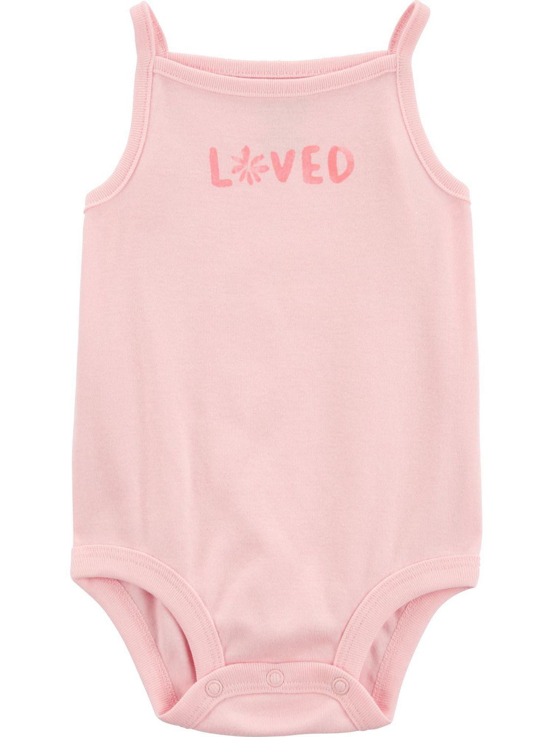 Ensemble de tenues IG Carter's Child of Mine - Palmiers roses