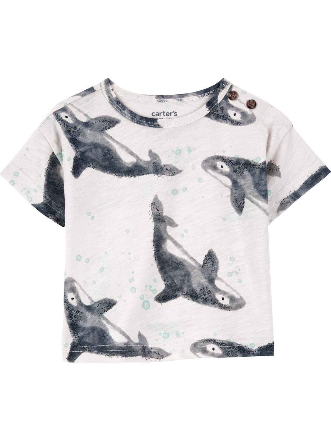 Carter's Child of Mine IB 3pc Set- Gray Dolphin