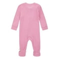 thumbnail image 2 of Huggies® Infant Girl Ruffled Footed Coverall, 2 of 6