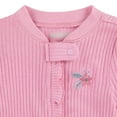 thumbnail image 3 of Huggies® Infant Girl Ruffled Footed Coverall, 3 of 6