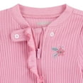 thumbnail image 4 of Huggies® Infant Girl Ruffled Footed Coverall, 4 of 6