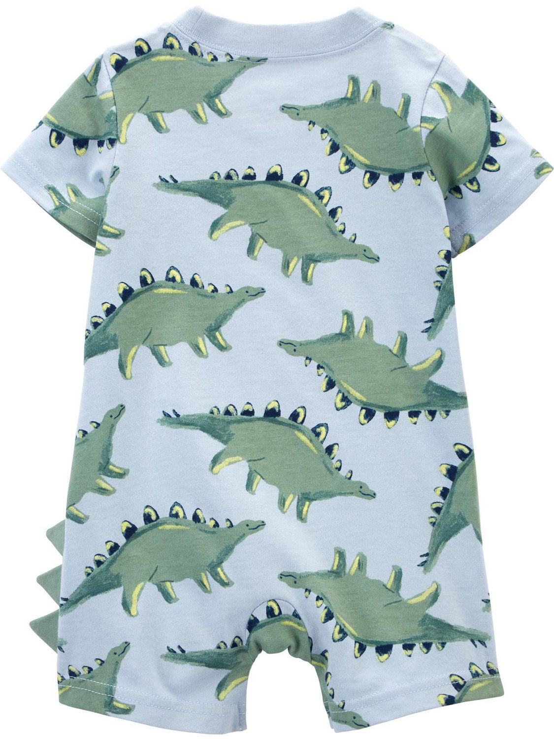 Carter's Child of Mine IB 1pc Romper- Green Dino