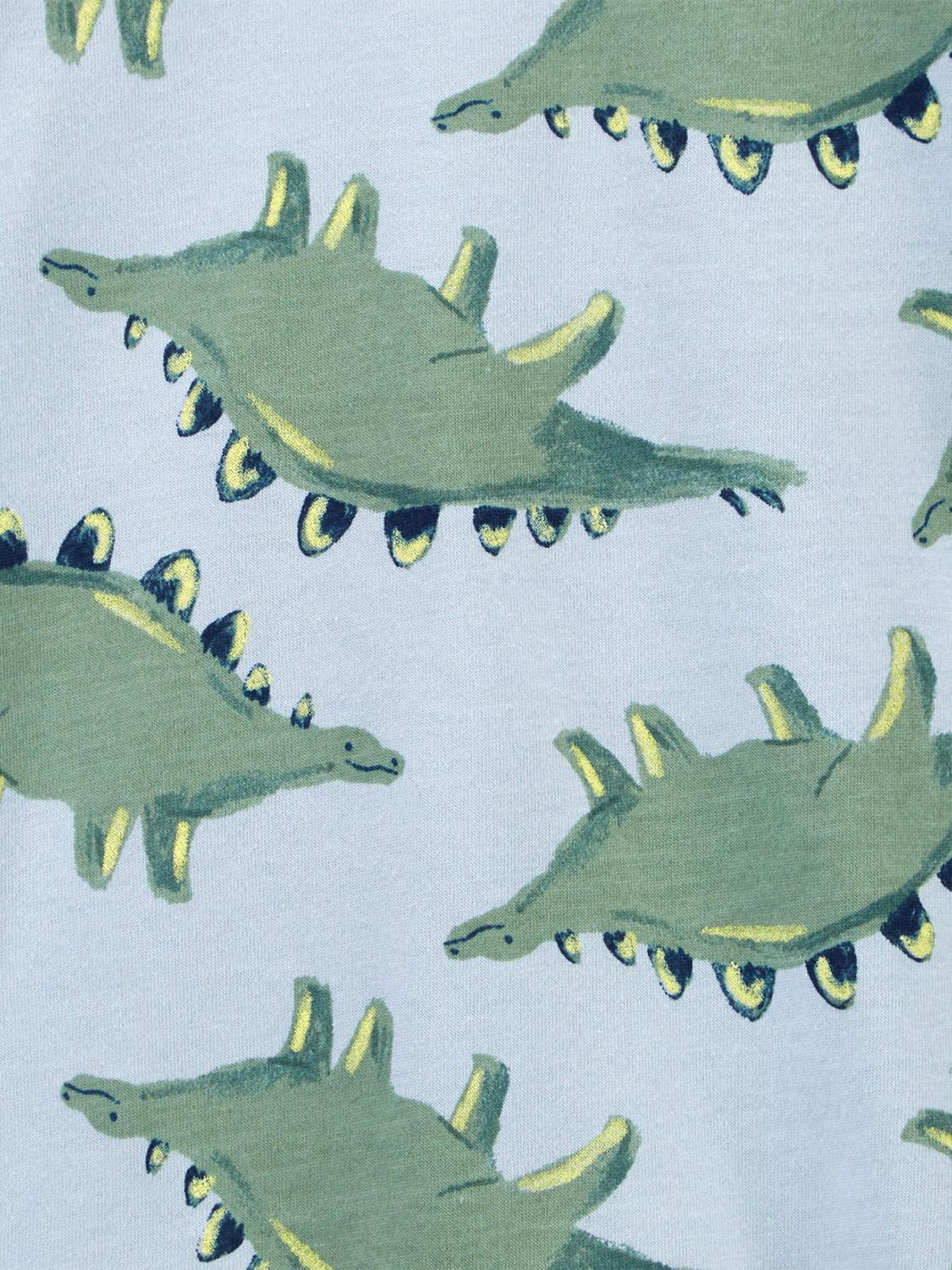 Carter's Child of Mine IB 1pc Romper- Green Dino