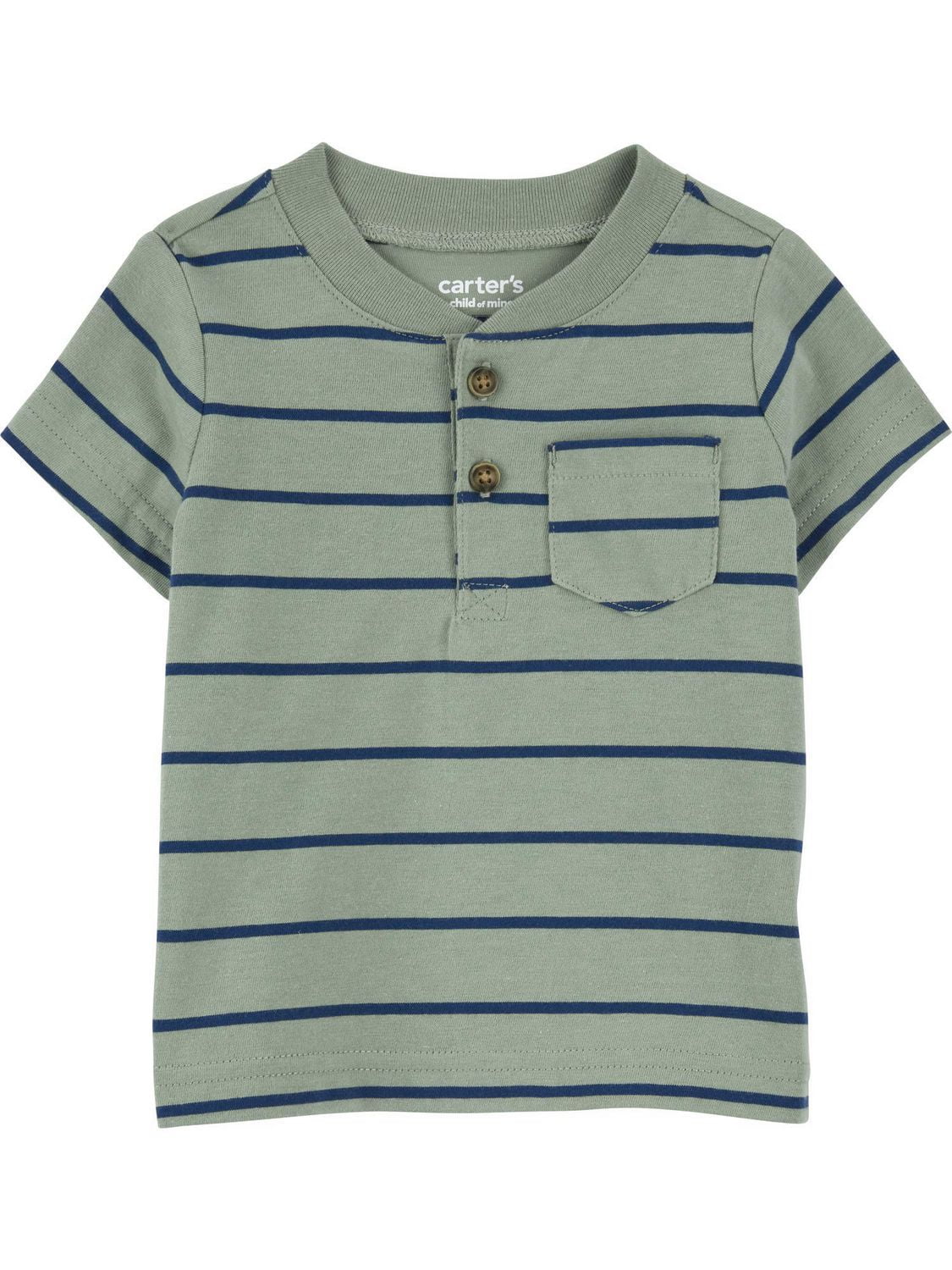 Ensemble de tenue 3 pièces Carter's Child of Mine IB - Rayure marine