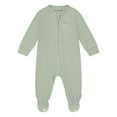 thumbnail image 1 of Dormeuse biologique côtelée à fermeture à double sens Huggies®, 1 of 6