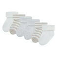 thumbnail image 1 of Huggies® Foldover Socks 6-Pack, 1 of 3