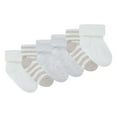 thumbnail image 2 of Huggies® Foldover Socks 6-Pack, 2 of 3
