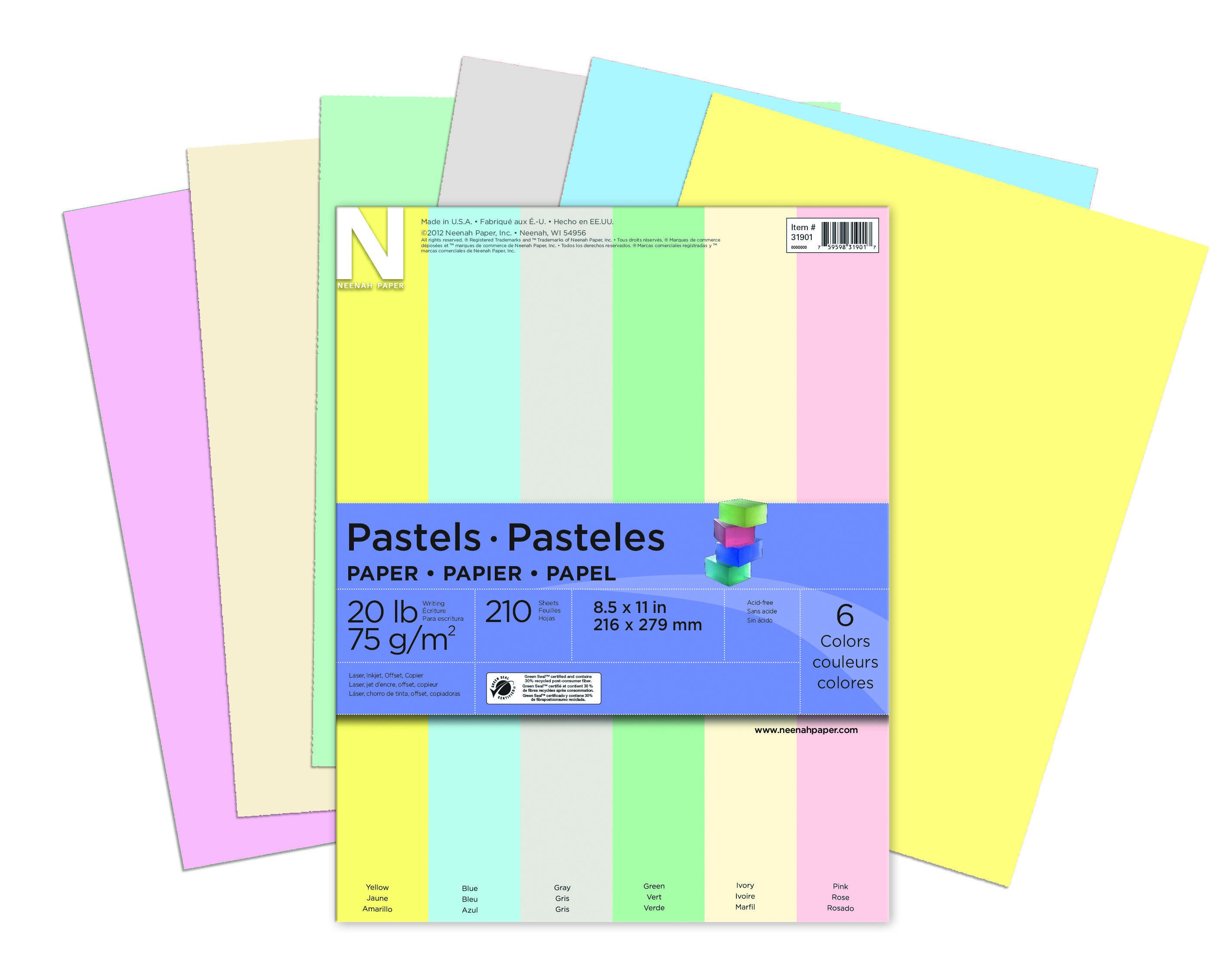 Pastels Assorted Paper Walmart Canada