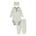 thumbnail image 1 of Huggies® Striped Dino 3-Piece Organic Essentials Set, 1 of 6