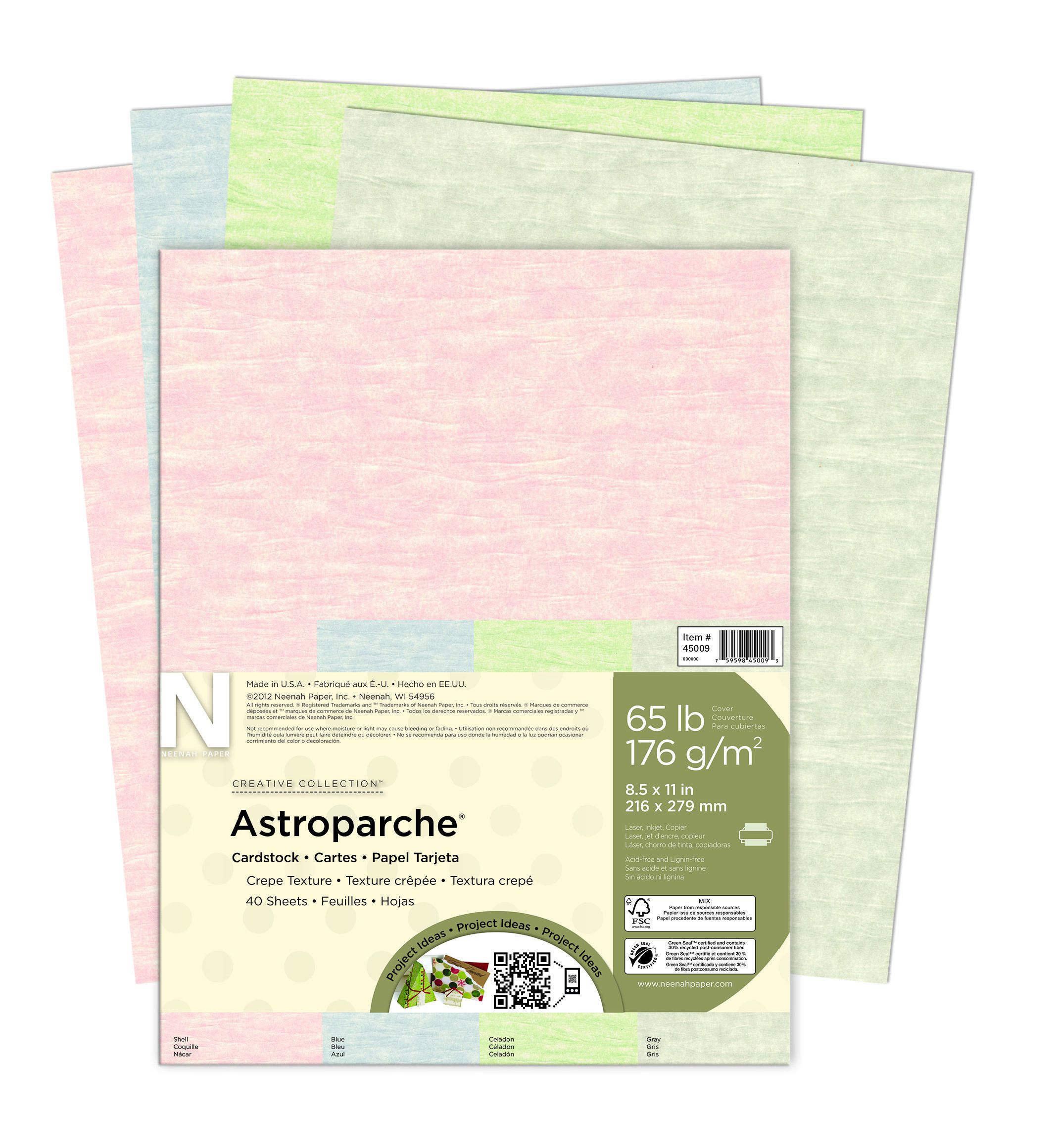 Creative Collection Astroparche Assorted Letter Pastel Paper Walmart