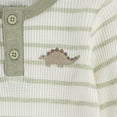 thumbnail image 3 of Huggies® Striped Dino 3-Piece Organic Essentials Set, 3 of 6
