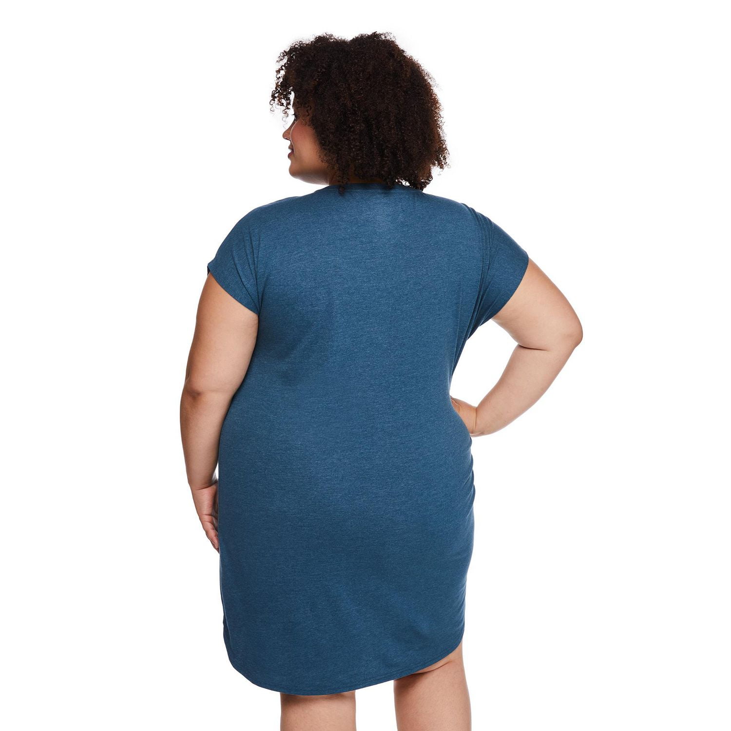 George Women's Plus V-Neckline Nightshirt