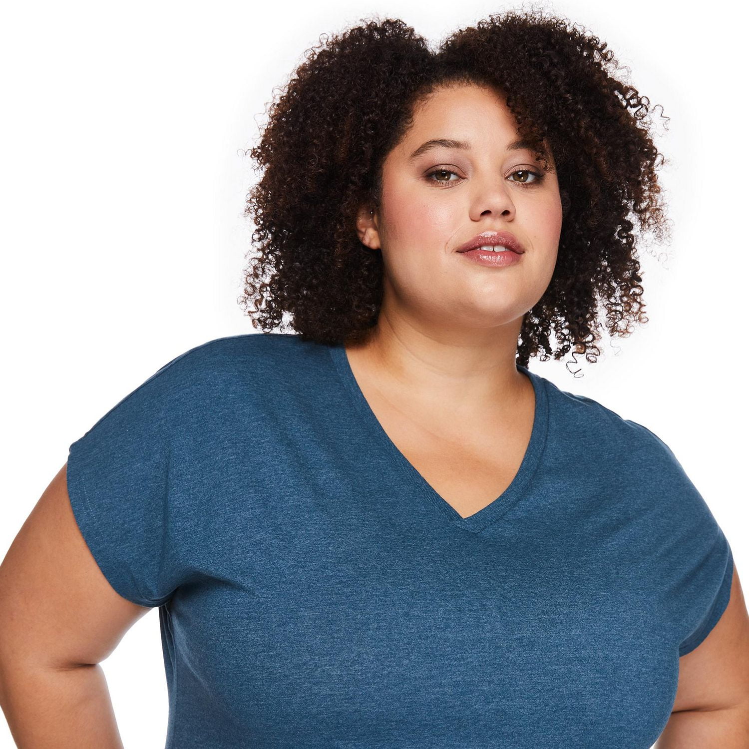 George Women's Plus V-Neckline Nightshirt