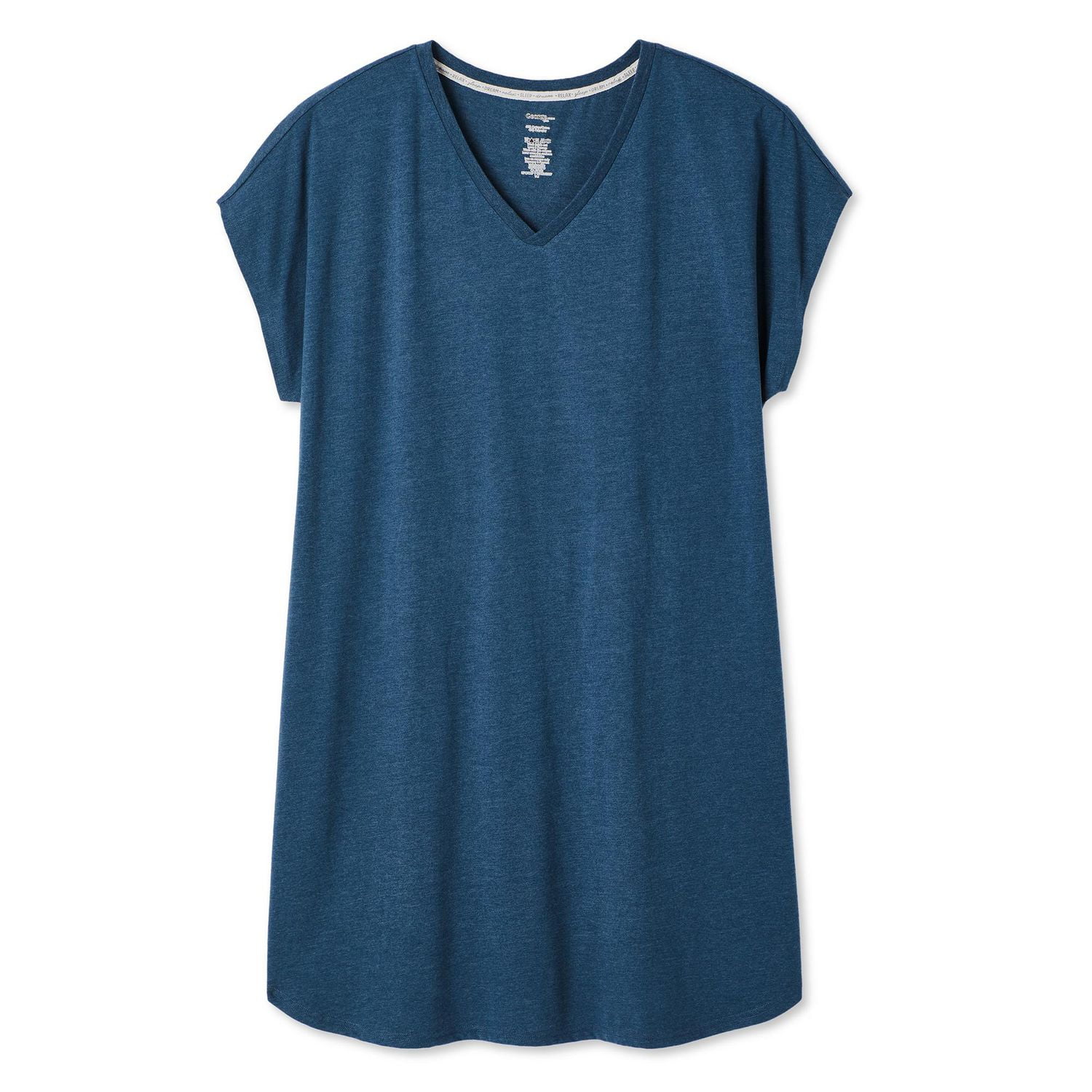 George Women's Plus V-Neckline Nightshirt