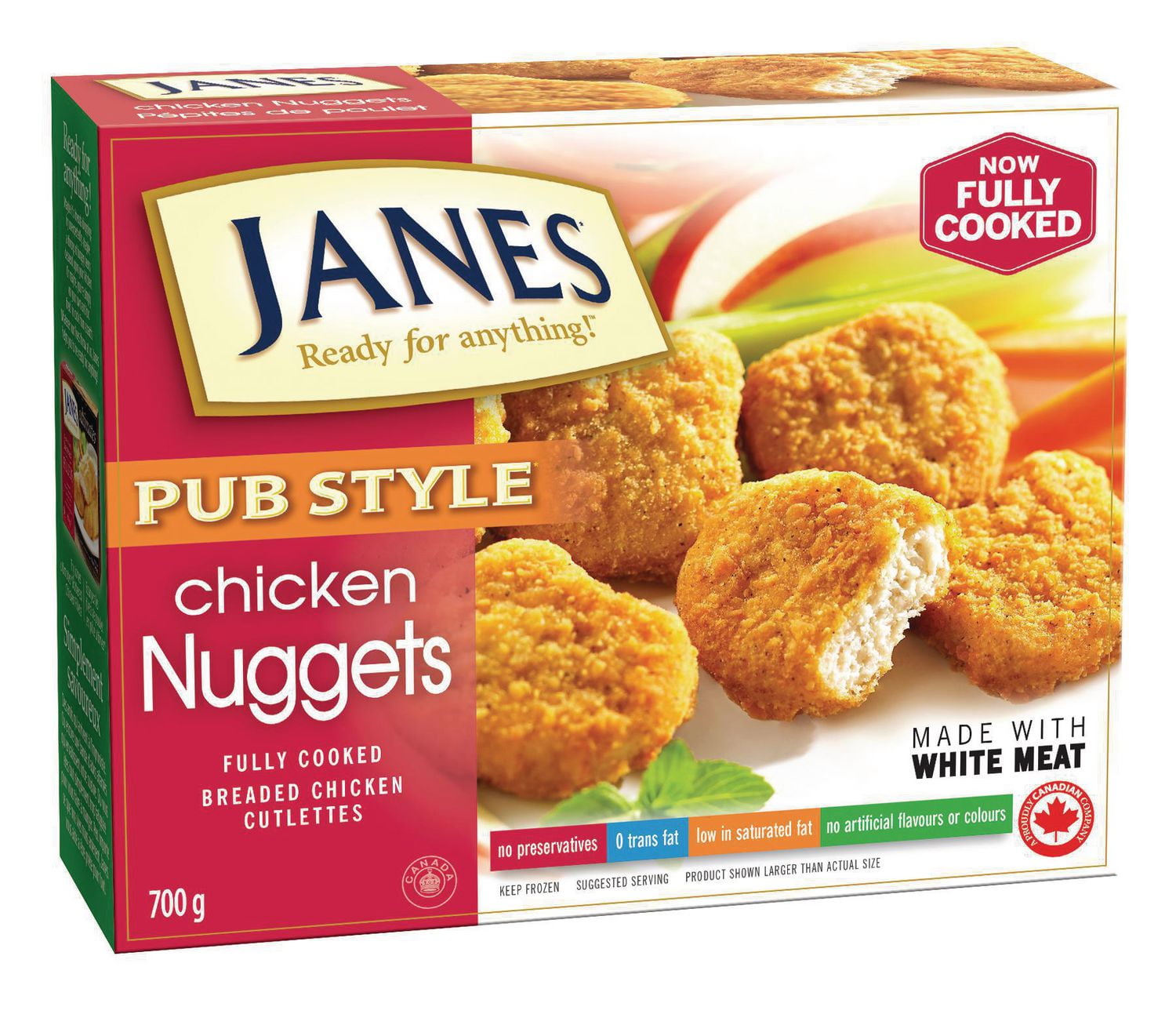 Janes Pub Style Chicken Nuggets Walmart Canada