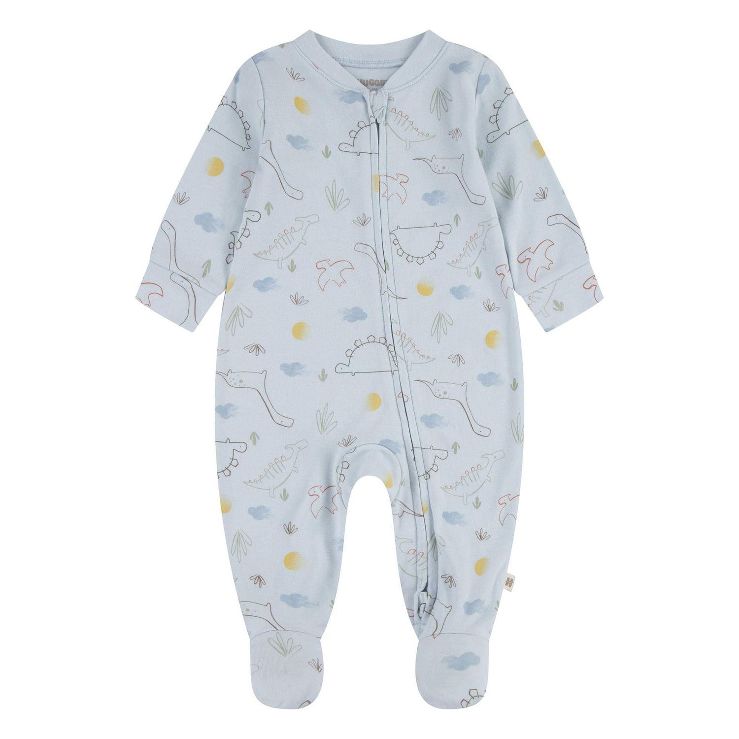 Huggies® Little Explorer 2-Way Zip Organic Coveralls