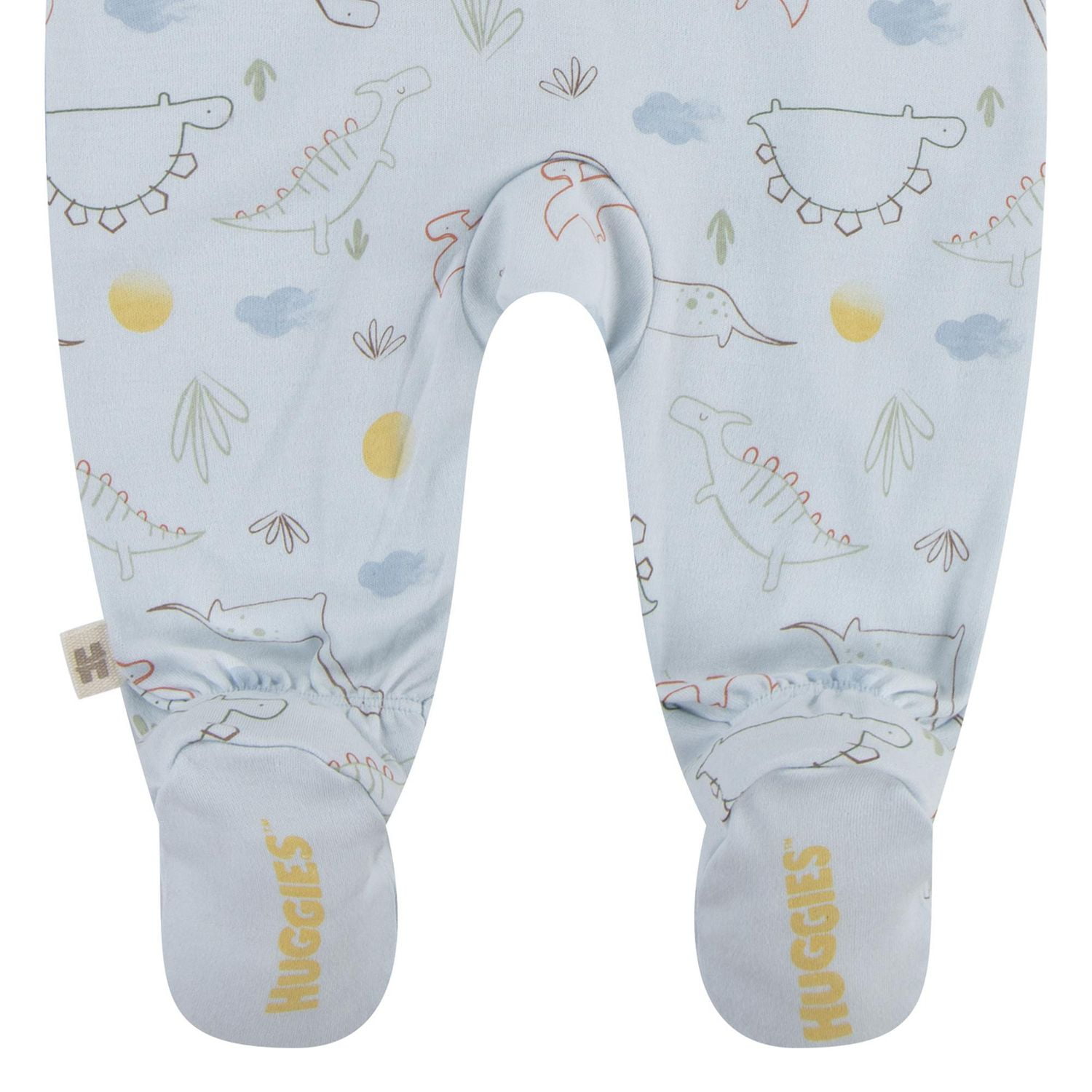 Huggies® Little Explorer 2-Way Zip Organic Coveralls