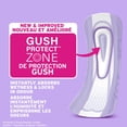 thumbnail image 1 of Poise Ultra Thin Incontinence Pads, 4 Drop Moderate Absorbency, Regular Length, 18 Count, 1 of 6