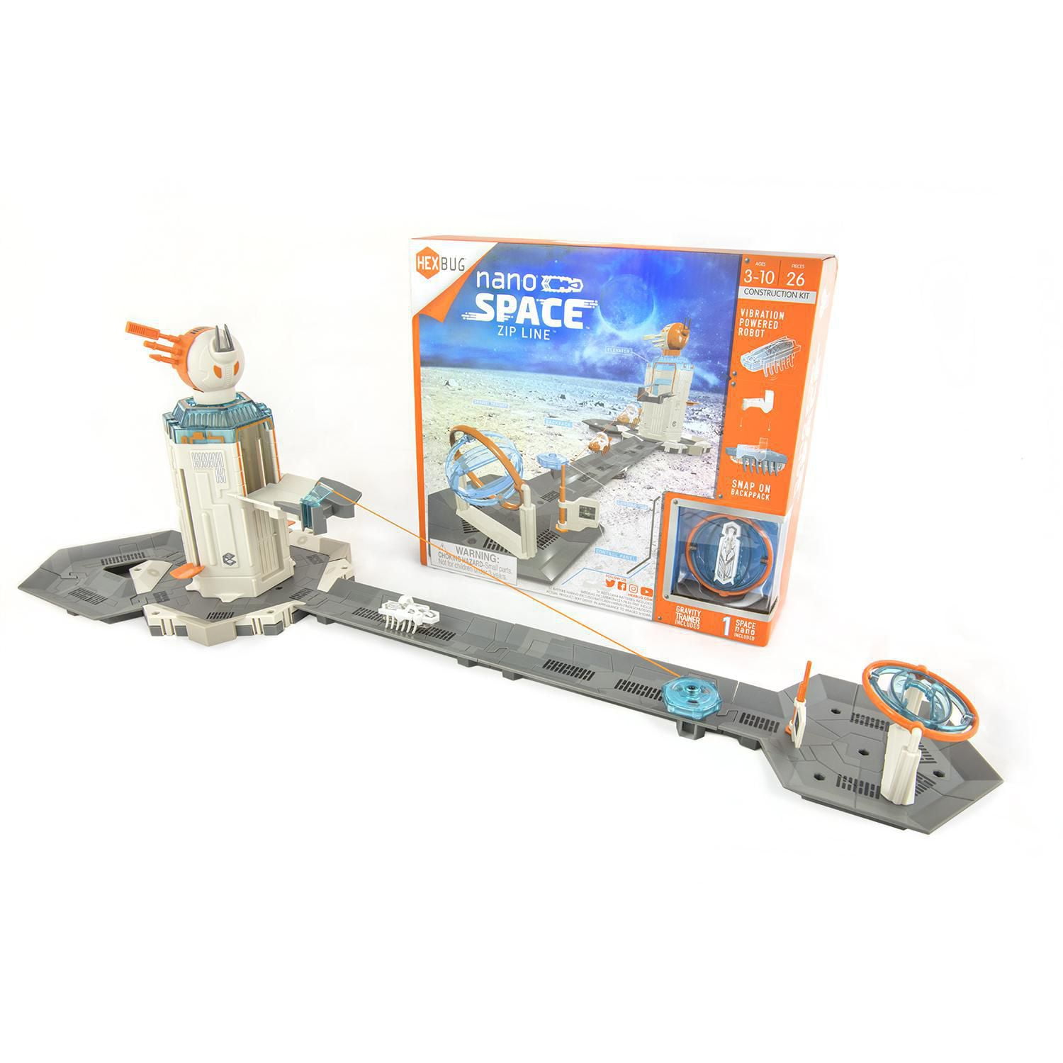 hexbug nano space command