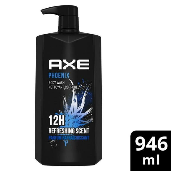 AXE Phoenix Crushed Mint & Rosemary Body Wash, 946 ml Body Wash