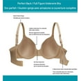thumbnail image 4 of Collection Vanity Fair Radiant - Soutien-gorge à armatures lissant légèrement doublé pour femmes rondes, modèle 93476528, 4 of 5