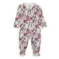 thumbnail image 1 of Dormeuse biolgique à fermeture à double sens Huggies® Floral, 1 of 4