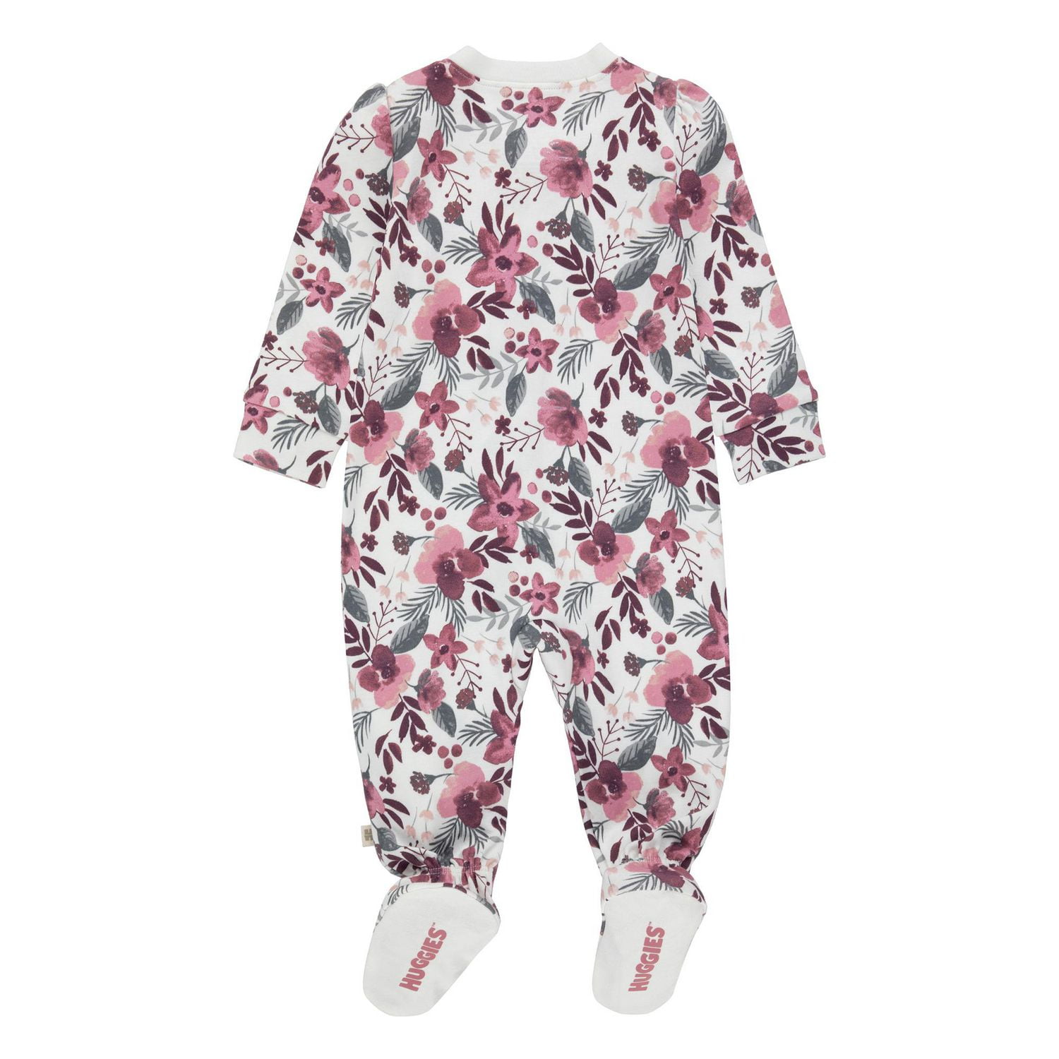 Dormeuse biolgique à fermeture à double sens Huggies® Floral