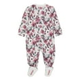 thumbnail image 2 of Dormeuse biolgique à fermeture à double sens Huggies® Floral, 2 of 4