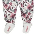 thumbnail image 4 of Dormeuse biolgique à fermeture à double sens Huggies® Floral, 4 of 4
