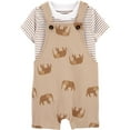 thumbnail image 1 of Ensemble short Carter's Child of Mine IB - Éléphant beige, 1 of 4