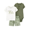 thumbnail image 1 of Carter's Child of Mine IB 3pc Set - Olive Koala, 1 of 4