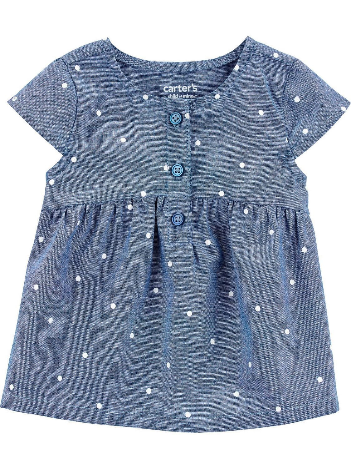 Carter's Child of Mine IG 3pc Set - Chambray