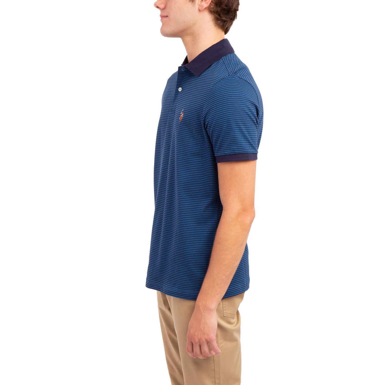 U.S. Polo Assn Men's Stripe Polo Shirt