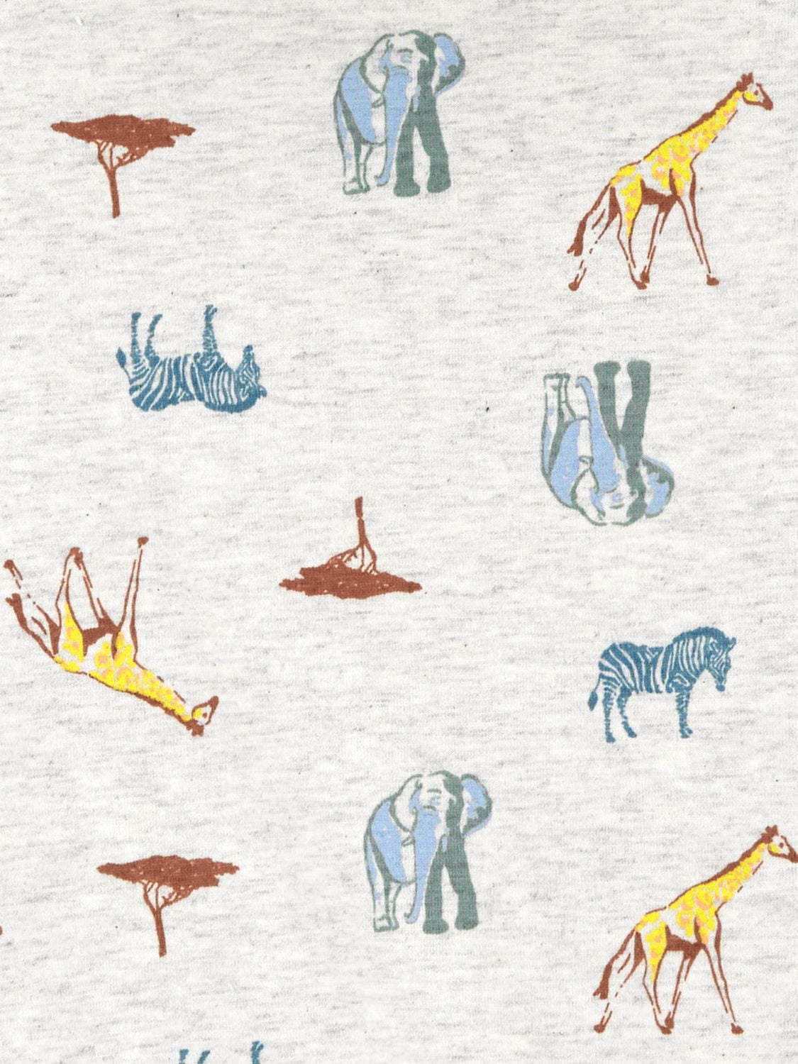 Carter's Child of Mine Baby Boy Safari Hooded Romper, Newborn-24 Months