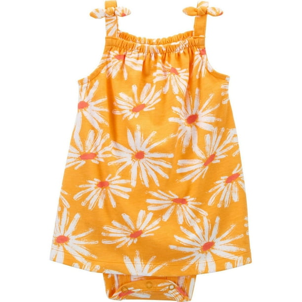 Sunny Floral Sunsuit