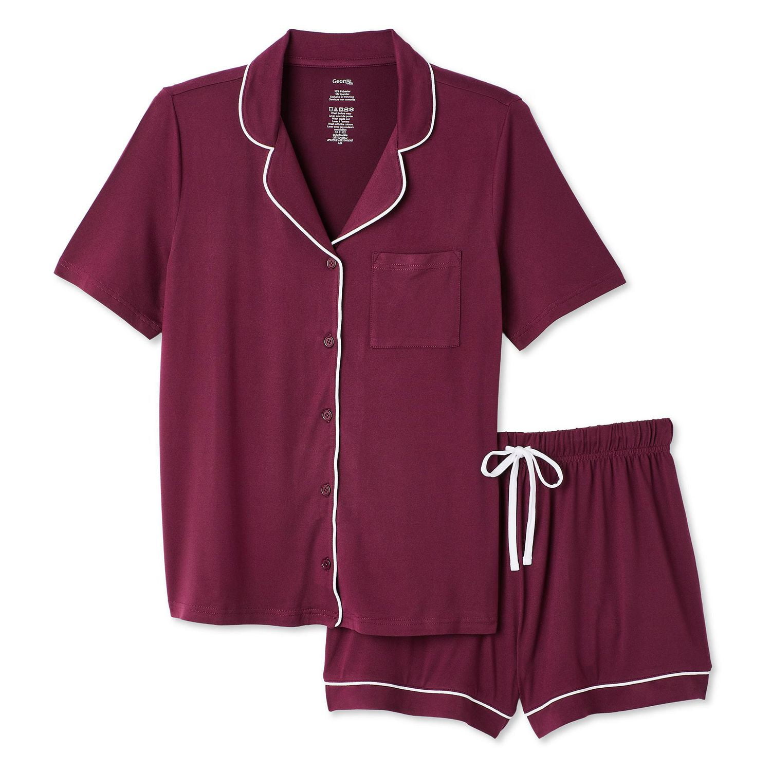 George Women's Pajama 2-Piece Set