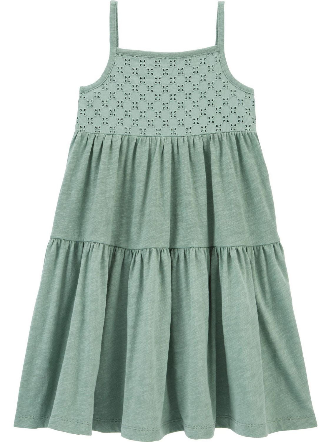 Carter's Child of Mine TG Dress - Green
