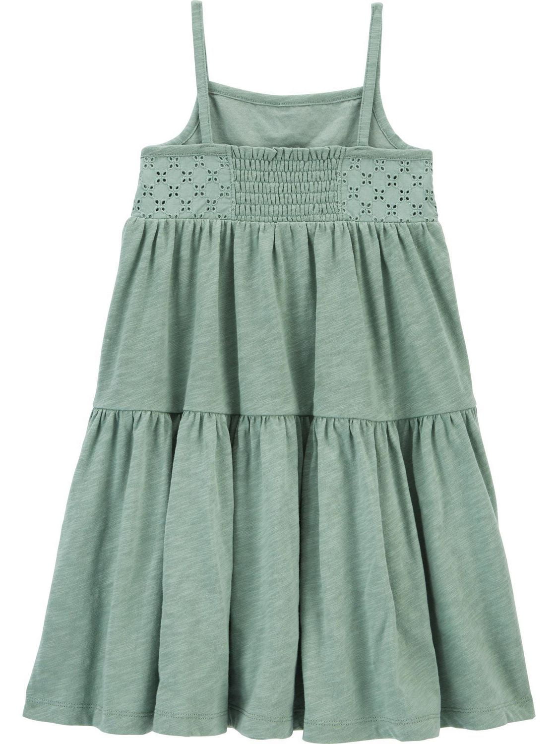 Carter's Child of Mine TG Dress - Green