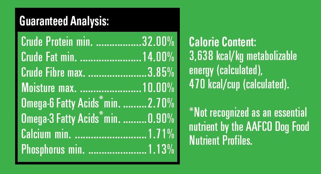 Vitalife natural diets dog clearance food