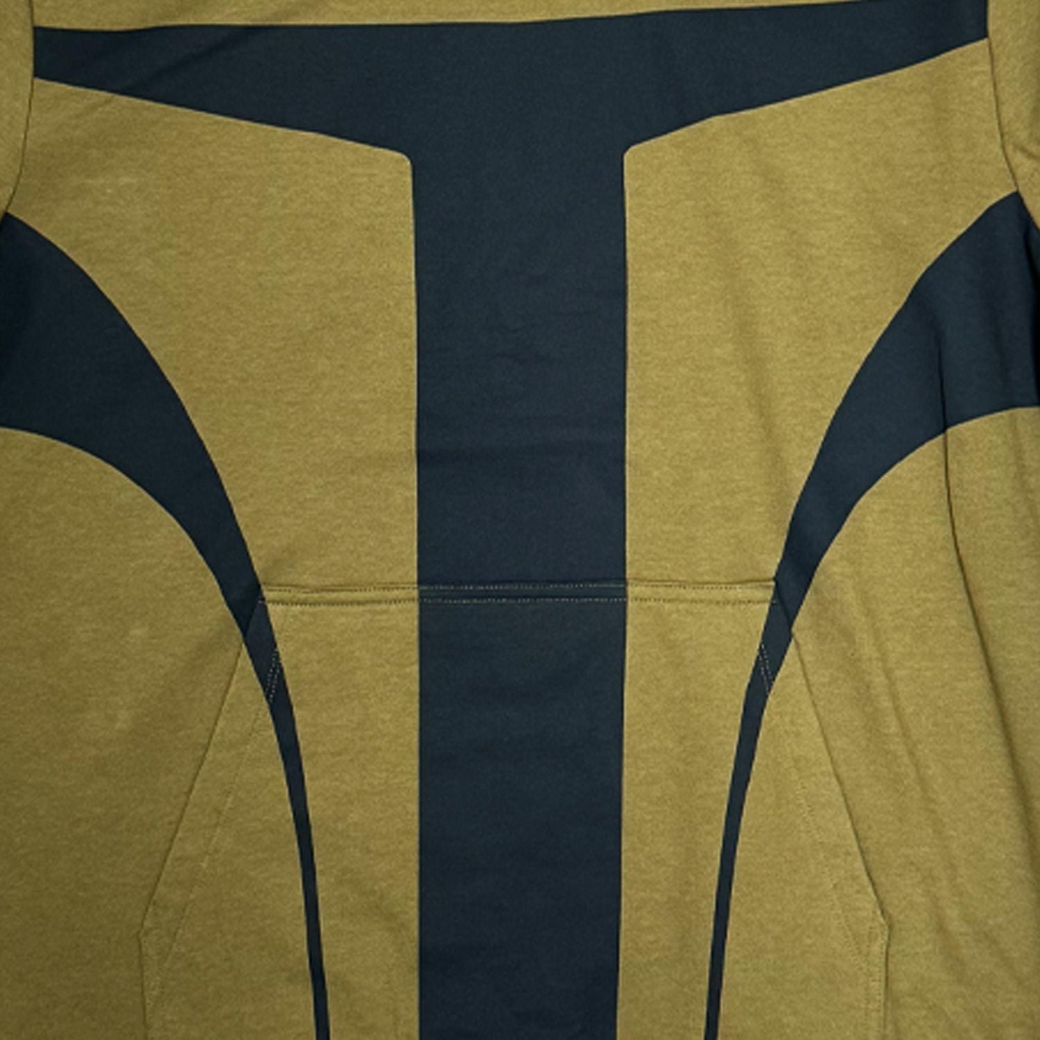 Sweat à capuche à manches longues Star Wars The Mandalorian Mando Face