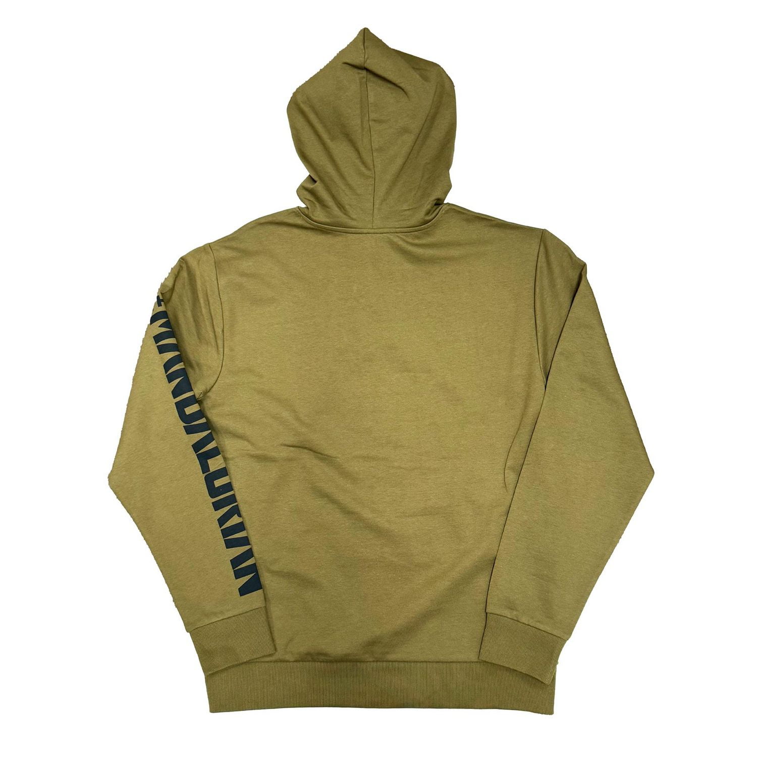 Sweat à capuche à manches longues Star Wars The Mandalorian Mando Face