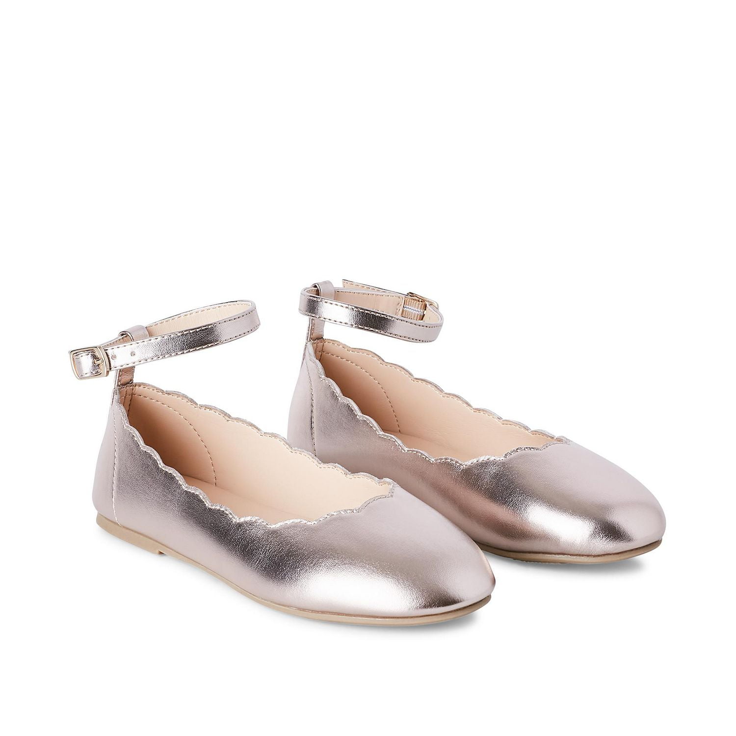 George Girls' Jeanie Flats, Sizes 12-4 