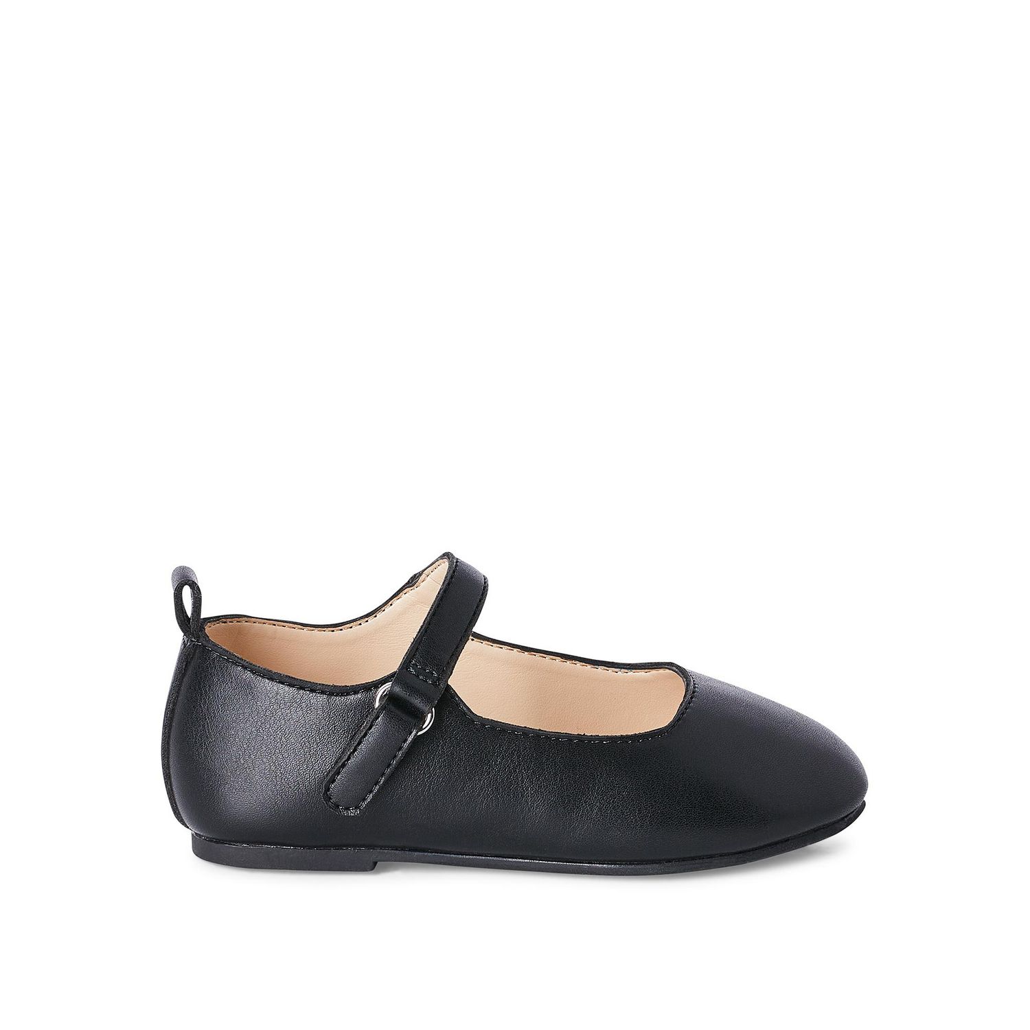 Ana black flats sale