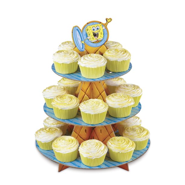 Présentoir pour petits gâteaux SpongeBob Squarepants de Wilton