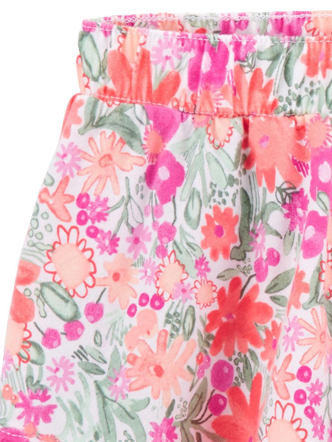 Carter's Child of Mine TG 2pc Set- Coral Multi Floral