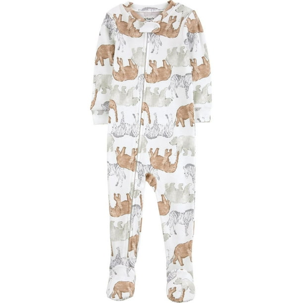 Carter's Child of Mine IB 1pc PJ - Elephant, 12M-5T - Walmart.ca